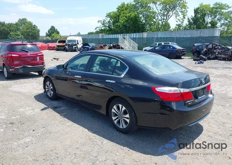 2014 Honda Accord Lx from USA, damaged, VIN 1HGCR2F33EA043525